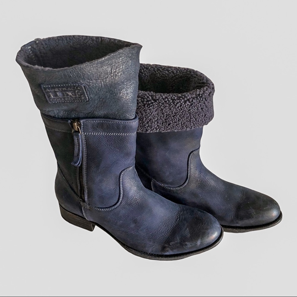 Australia Luxe Collective Lever Sheepskin Boots - Picture 2 of 13